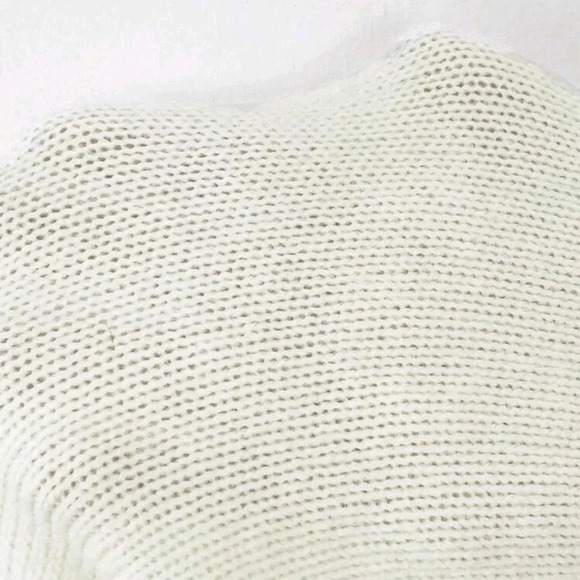 Casual Solid Color Off-Shoulder Sweater - Picture 6 of 6